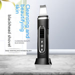 Household Beauty Ultrasonic Skin Cleaner for Blackhead Removal Black Tool - Say Goodbye to Blackheads with Magic