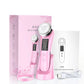 Color Light Beauty Facial Massage Instrument with Multiple Modes and Rechargeable Battery - Glow Up the color light