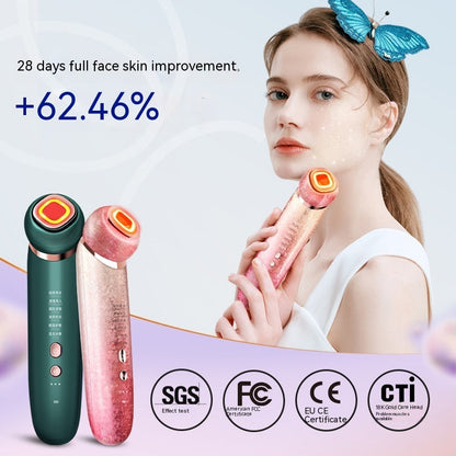 Household Facial French Pattern Massage Cleansing Lifting And Firming Face Inductive Therapeutical Instrument