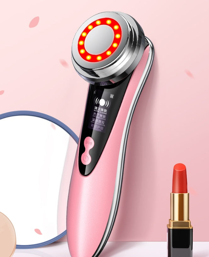 Household Facial Massager - Wrinkle Be Gone Meet Your New Facial BFF