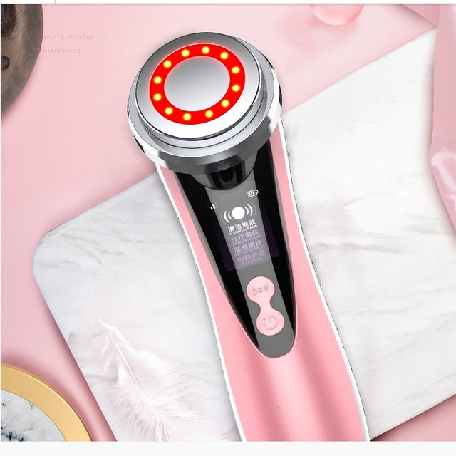 Household Facial Massager - Wrinkle Be Gone Meet Your New Facial BFF