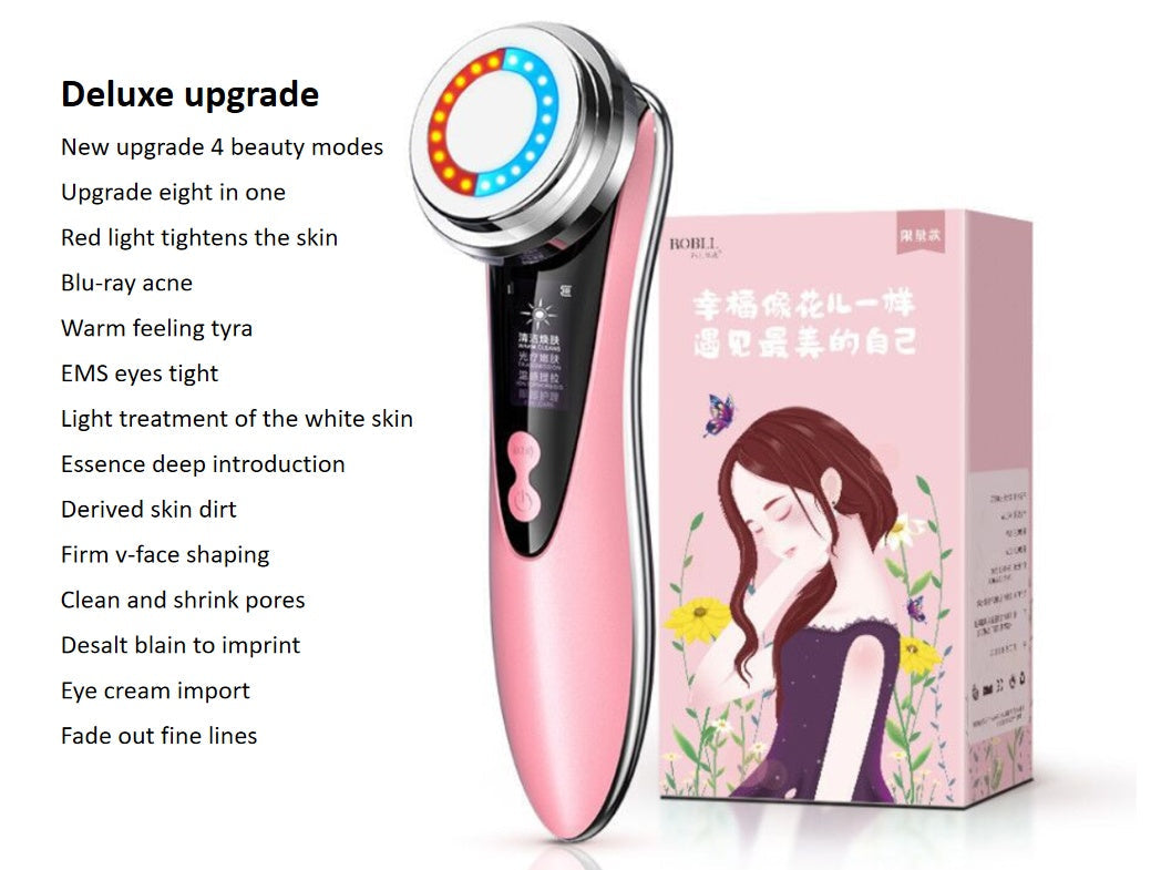 Household Facial Massager - Wrinkle Be Gone Meet Your New Facial BFF