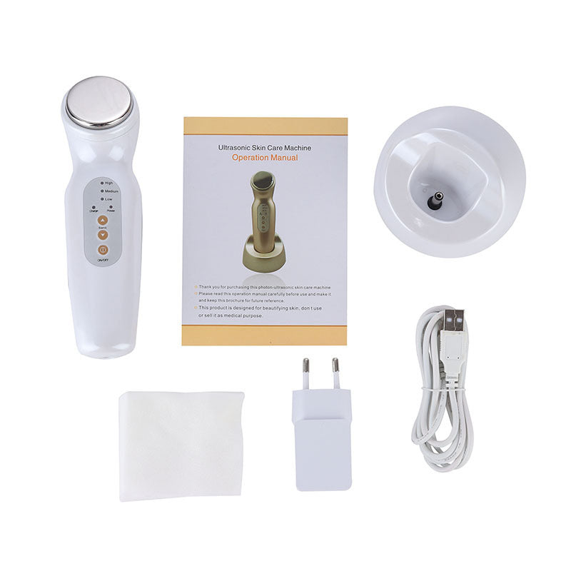 Household Fat Blasting Ultrasonic Instrument with 3rd Gear White ABS Stainless Steel - for Your Waves household fat