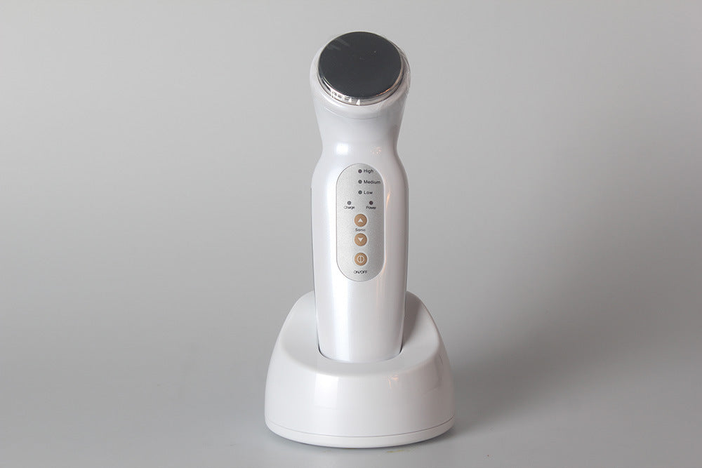 Household Fat Blasting Ultrasonic Instrument with 3rd Gear White ABS Stainless Steel - for Your Waves household fat