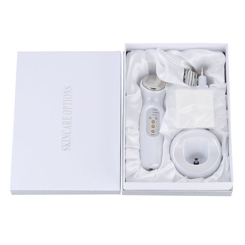 Household Fat Blasting Ultrasonic Instrument with 3rd Gear White ABS Stainless Steel - for Your Waves household fat