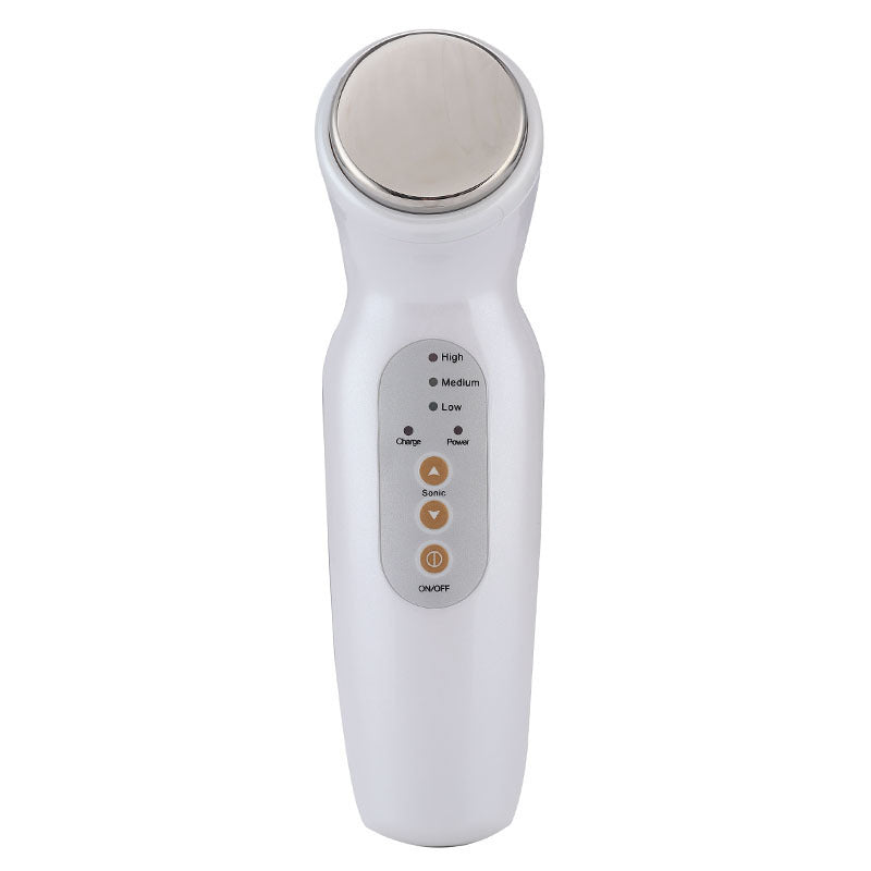 Household Fat Blasting Ultrasonic Instrument with 3rd Gear White ABS Stainless Steel - for Your Waves household fat