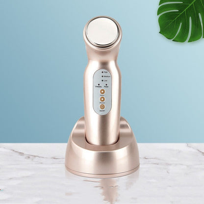 Household Fat Blasting Ultrasonic Instrument with 3rd Gear White ABS Stainless Steel - for Your Waves household fat