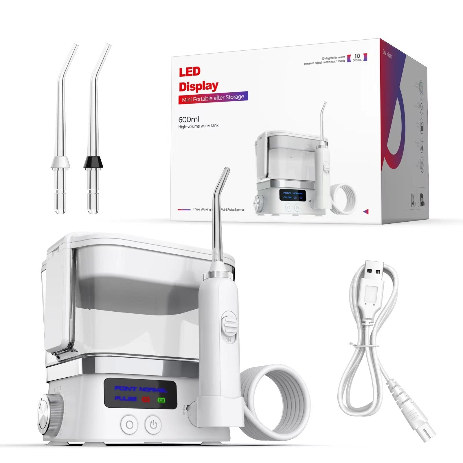 Household Handheld Portable Oral Irrigator - household handheld portable oral irrigator