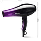 Household Heating and Cooling Air Hair Dryer with Concentrator Curling Iron - Teleplus household heating cooling air