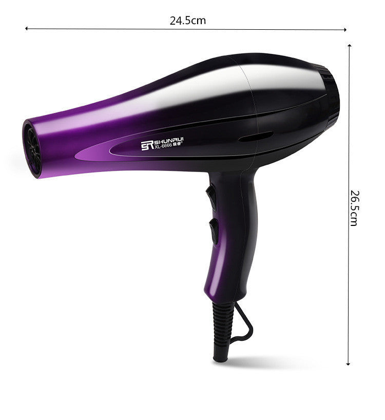 Household Heating and Cooling Air Hair Dryer with Concentrator Curling Iron - Teleplus household heating cooling air