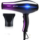 Household Heating and Cooling Air Hair Dryer with Concentrator Curling Iron - Teleplus household heating cooling air