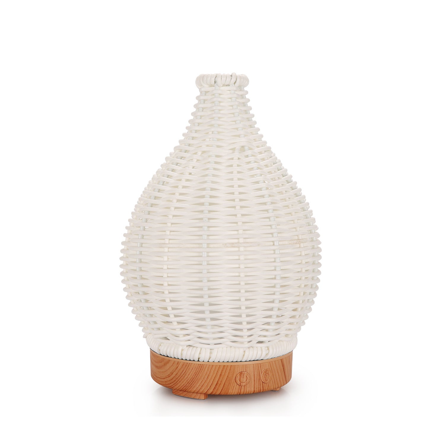 Household Hollow Rattan Humidifier with Low Noise and Multiple Base Options - Teleplus Multi-Base household hollow