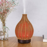 Household Hollow Rattan Humidifier with Low Noise and Multiple Base Options - Teleplus Multi-Base household hollow
