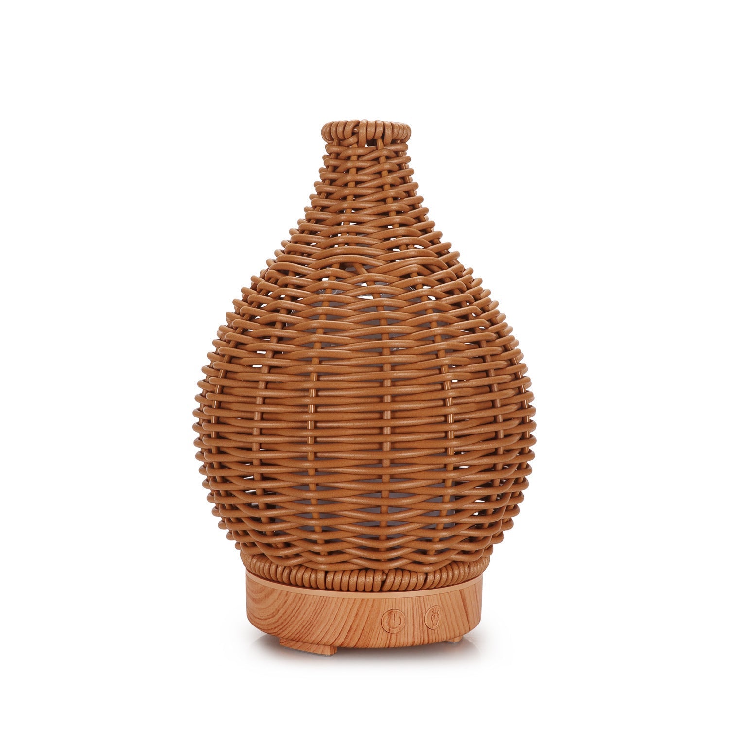 Household Hollow Rattan Humidifier with Low Noise and Multiple Base Options - Teleplus Multi-Base household hollow