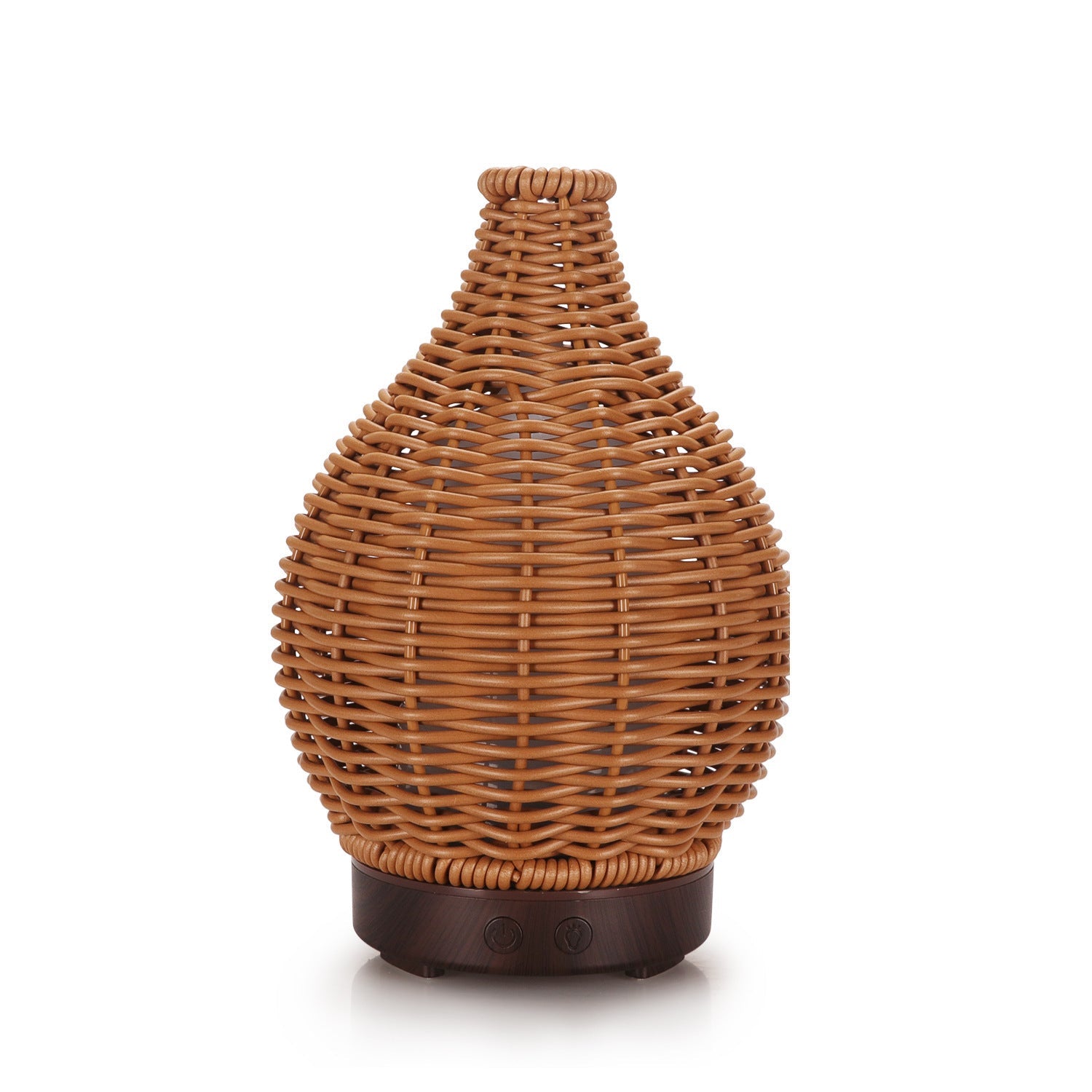 Household Hollow Rattan Humidifier with Low Noise and Multiple Base Options - Teleplus Multi-Base household hollow