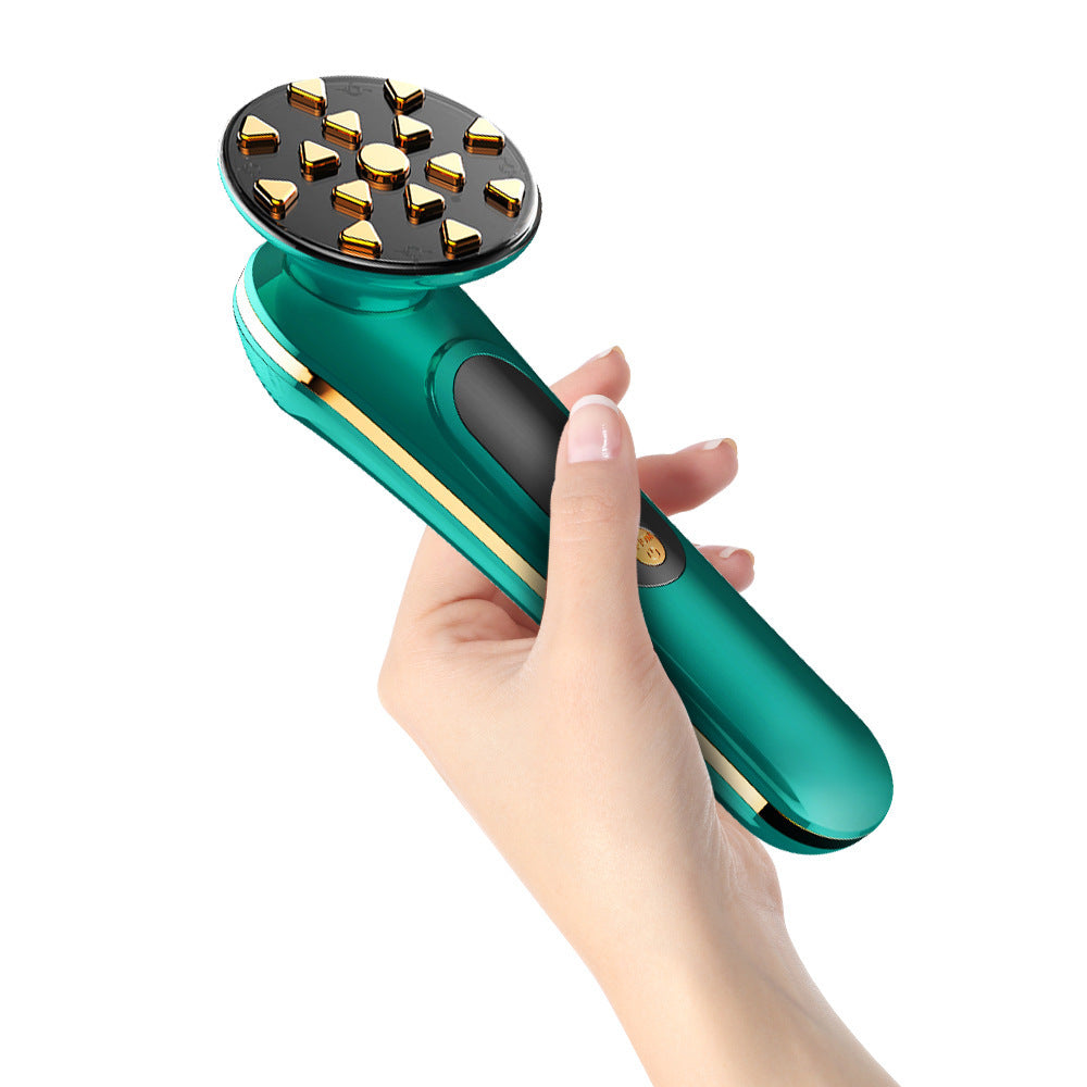 Household LED Color Light Face Skin Tightening Device with Red Warm - Turns Homes into Discos household led color light