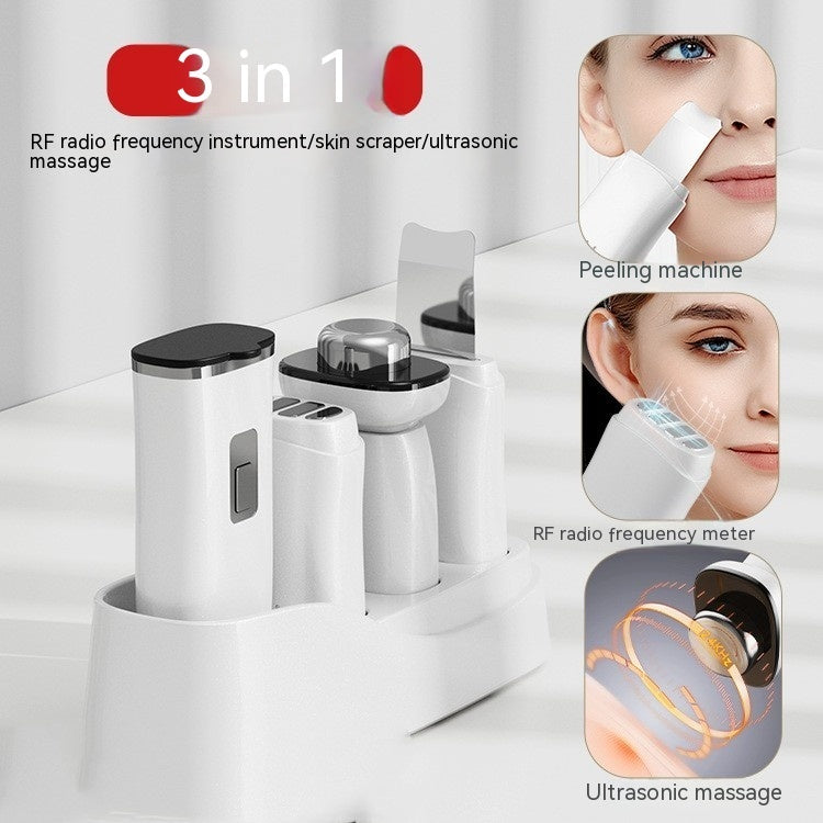 Household Multi-function Cosmetic Instrument Facial Cleanser - Transform Your Skin with Our Facial Cleanser Instrument