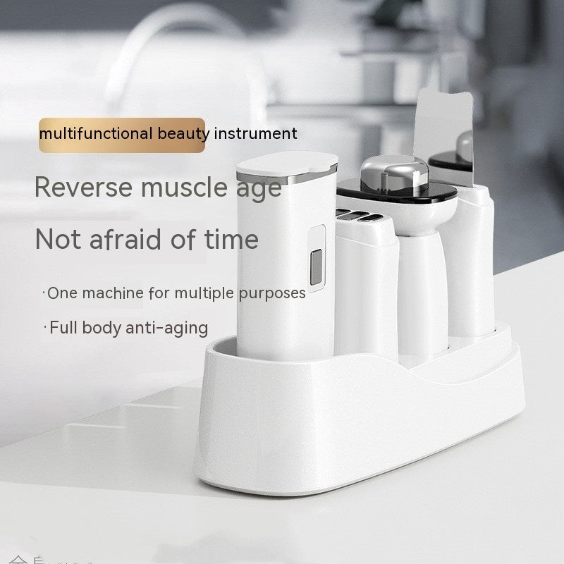 White Cosmetic Instrument Facial and Skin Rejuvenation Device - Transform Your with Our Cleanser cosmetic instrument