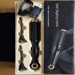 Household Negative Ion Curly Hair Comb with Constant Temperature Charging - household negative ion constant temperature