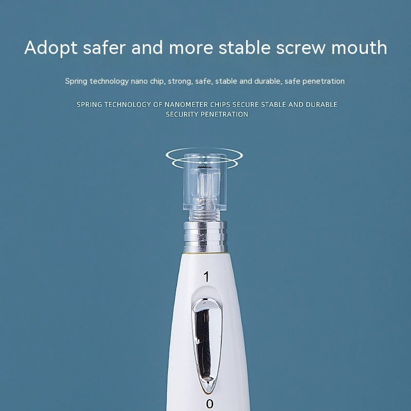 Nano Crystallite Inductive Therapeutical Chips for Instrument Therapy - Tool Glow and Giggles nano crystallite