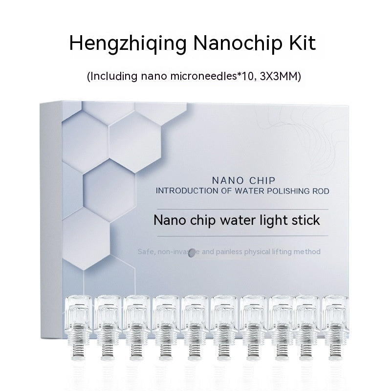 Nano Crystallite Inductive Therapeutical Chips for Instrument Therapy - Tool Glow and Giggles nano crystallite
