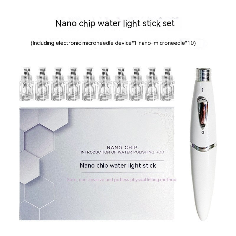 Nano Crystallite Inductive Therapeutical Chips for Instrument Therapy - Tool Glow and Giggles nano crystallite