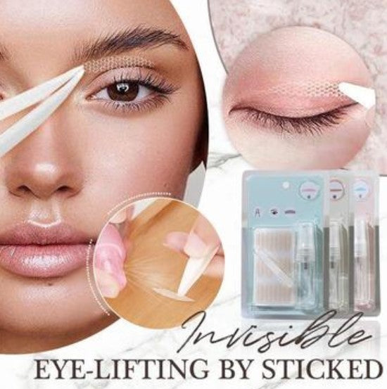 Household Non-Woven Fabric Eyelid Sticker Set in Multiple Sizes - Teleplus fabric eyelid sticker set non-woven