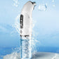 White Gear Pore Cleaning Beauty Apparatus with Electric Rotation and Suction - for Squeaky Clean Fun household pore