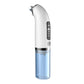 White Gear Pore Cleaning Beauty Apparatus with Electric Rotation and Suction - for Squeaky Clean Fun household pore