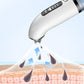 White Gear Pore Cleaning Beauty Apparatus with Electric Rotation and Suction - for Squeaky Clean Fun household pore