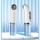 White Gear Pore Cleaning Beauty Apparatus with Electric Rotation and Suction - for Squeaky Clean Fun household pore