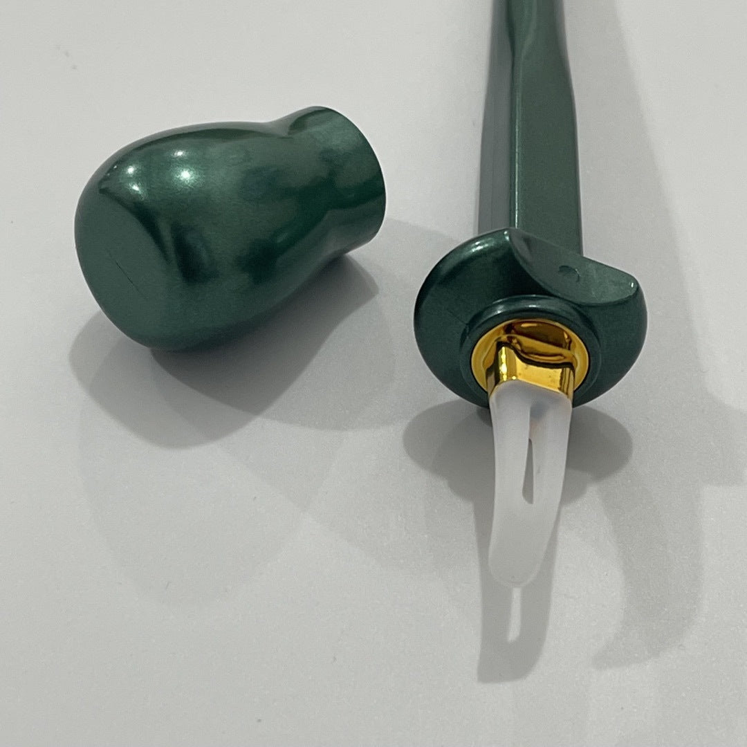 Household Reusable Waterproof Eyeliner Brush with Silicone Gel Applicator - Teleplus reusable waterproof eyeliner brush