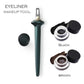 Household Reusable Waterproof Eyeliner Brush with Silicone Gel Applicator - Teleplus reusable waterproof eyeliner brush