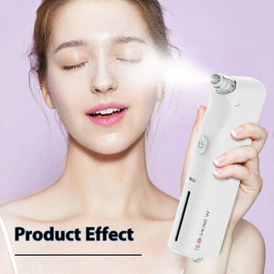 Household Small Bubble Facial Cleansing And Beauty Device - Bubble Facial Cleansing Device for a Happy Face