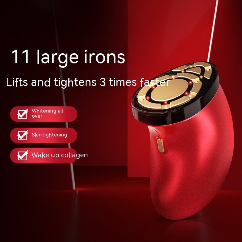 Household Smart Radio with Frequency and Light Photon IPL Skin Treatment - Device for Glow-Up Fun household smart radio