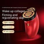 Household Smart Radio with Frequency and Light Photon IPL Skin Treatment - Device for Glow-Up Fun household smart radio