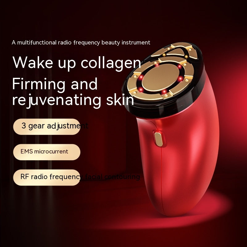 Household Smart Radio with Frequency and Light Photon IPL Skin Treatment - Device for Glow-Up Fun household smart radio