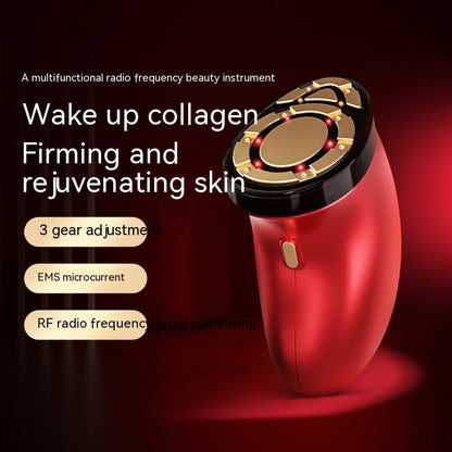 Household Smart Radio with Frequency and Light Photon IPL Skin Treatment - Device for Glow-Up Fun household smart radio