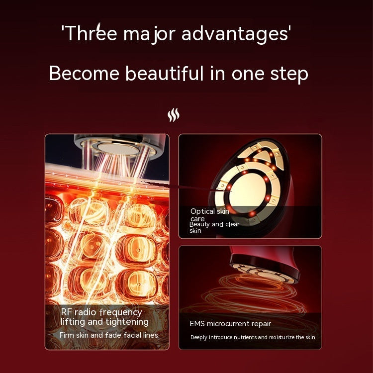 Household Smart Radio with Frequency and Light Photon IPL Skin Treatment - Device for Glow-Up Fun household smart radio