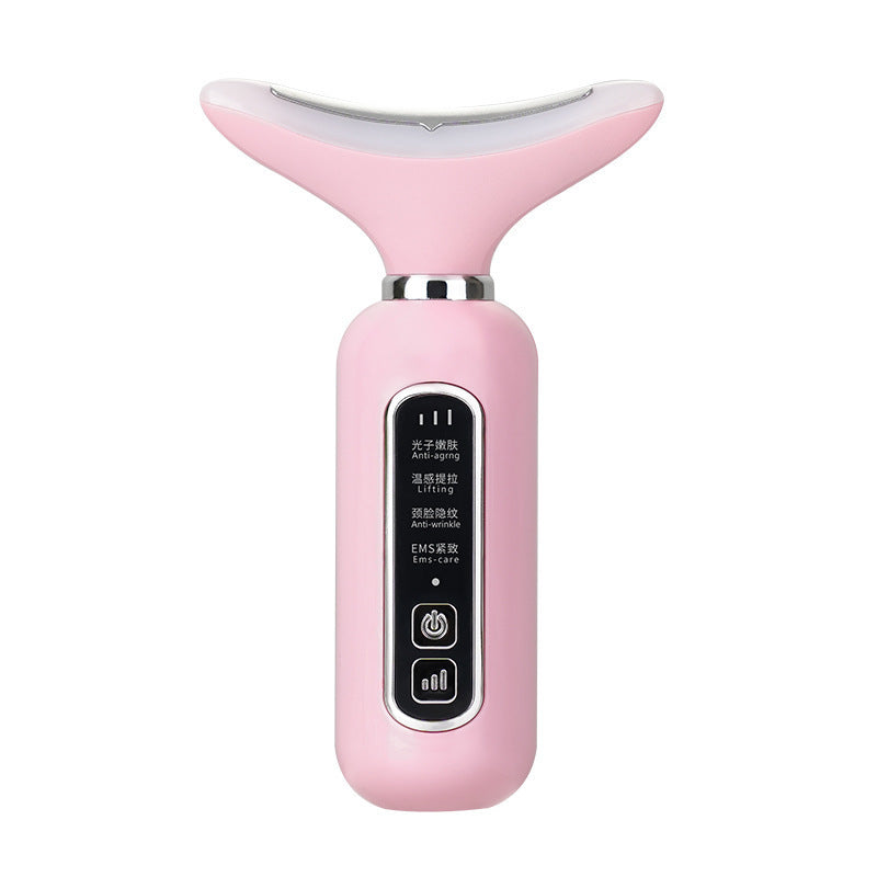 Household Vibration Lifting And Tightening Facial Massage Instrument - Lift Your Face and Spirits with Our Facial