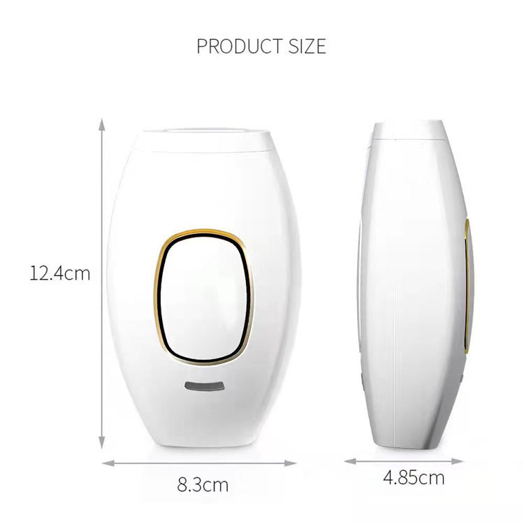 Household Whole Body Painless Laser Hair Removal Device - Smooth Moves with Household Painless Laser Hair Magic