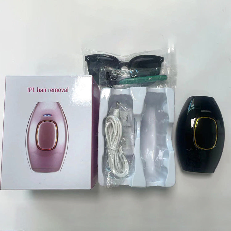 Household Whole Body Painless Laser Hair Removal Device - Smooth Moves with Household Painless Laser Hair Magic