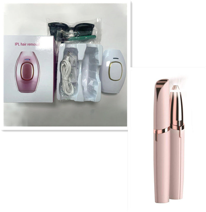 Household Whole Body Painless Laser Hair Removal Device - Smooth Moves with Household Painless Laser Hair Magic