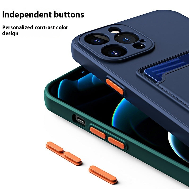 Huawei P40 Card Phone Case with Bright Color Options - Teleplus card phone case p40