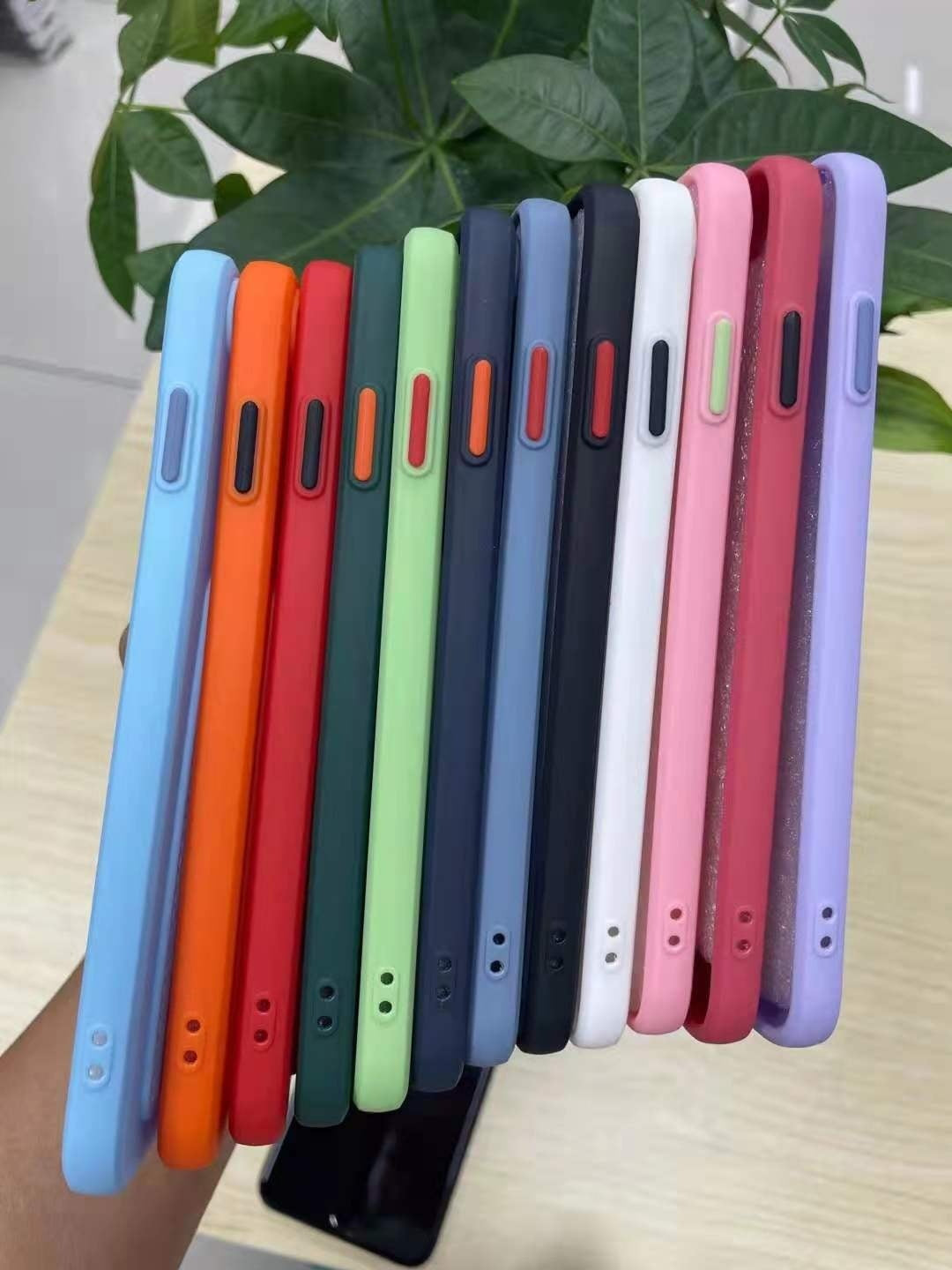 Huawei P40 Card Phone Case with Bright Color Options - Teleplus card phone case p40