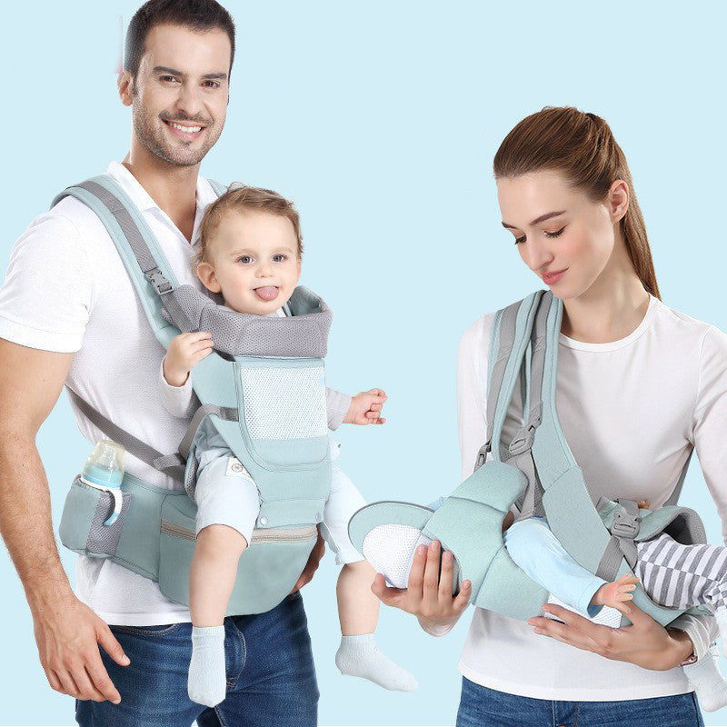 Hug Style Front And Back Go Out And Hug Your Baby - Hug Style Carrier For Tiny Huggers On The Go