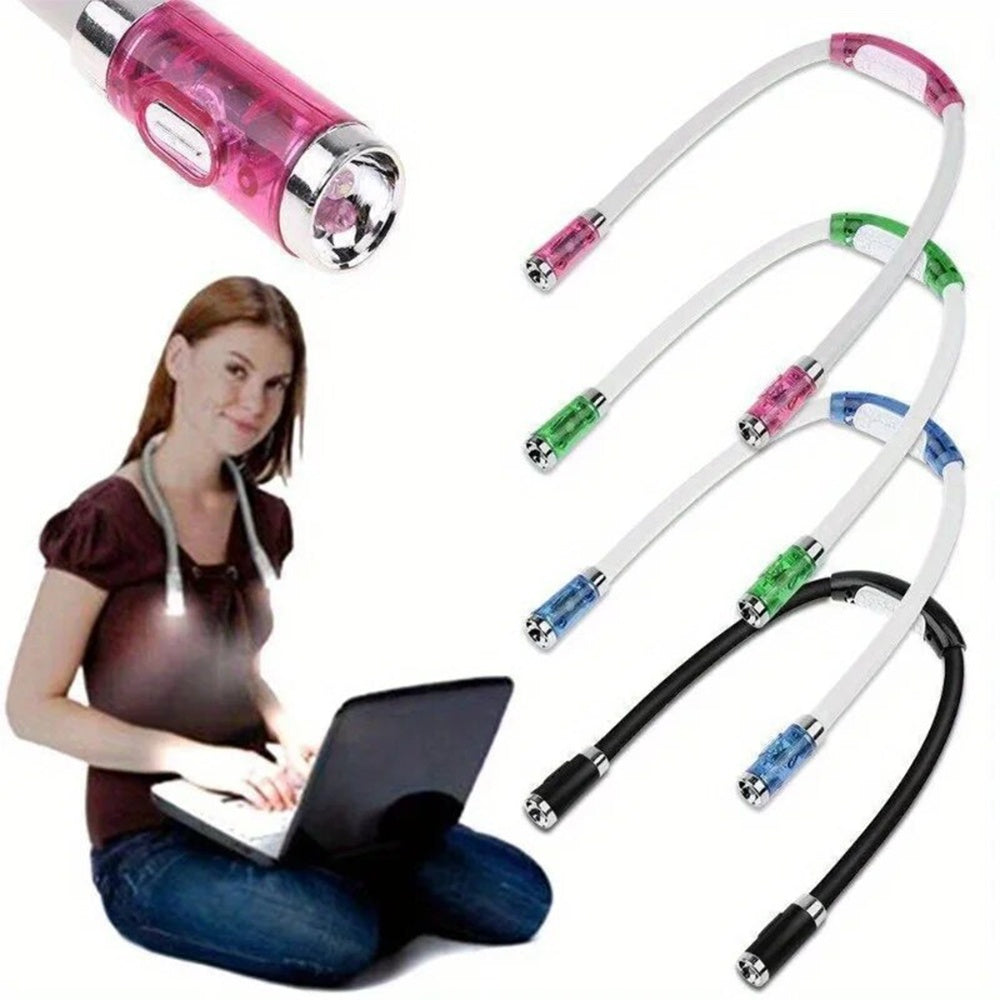 Hugging Light Portable Headband LED for Reading and Hands-Free Activities - hugging light portable headband led reading