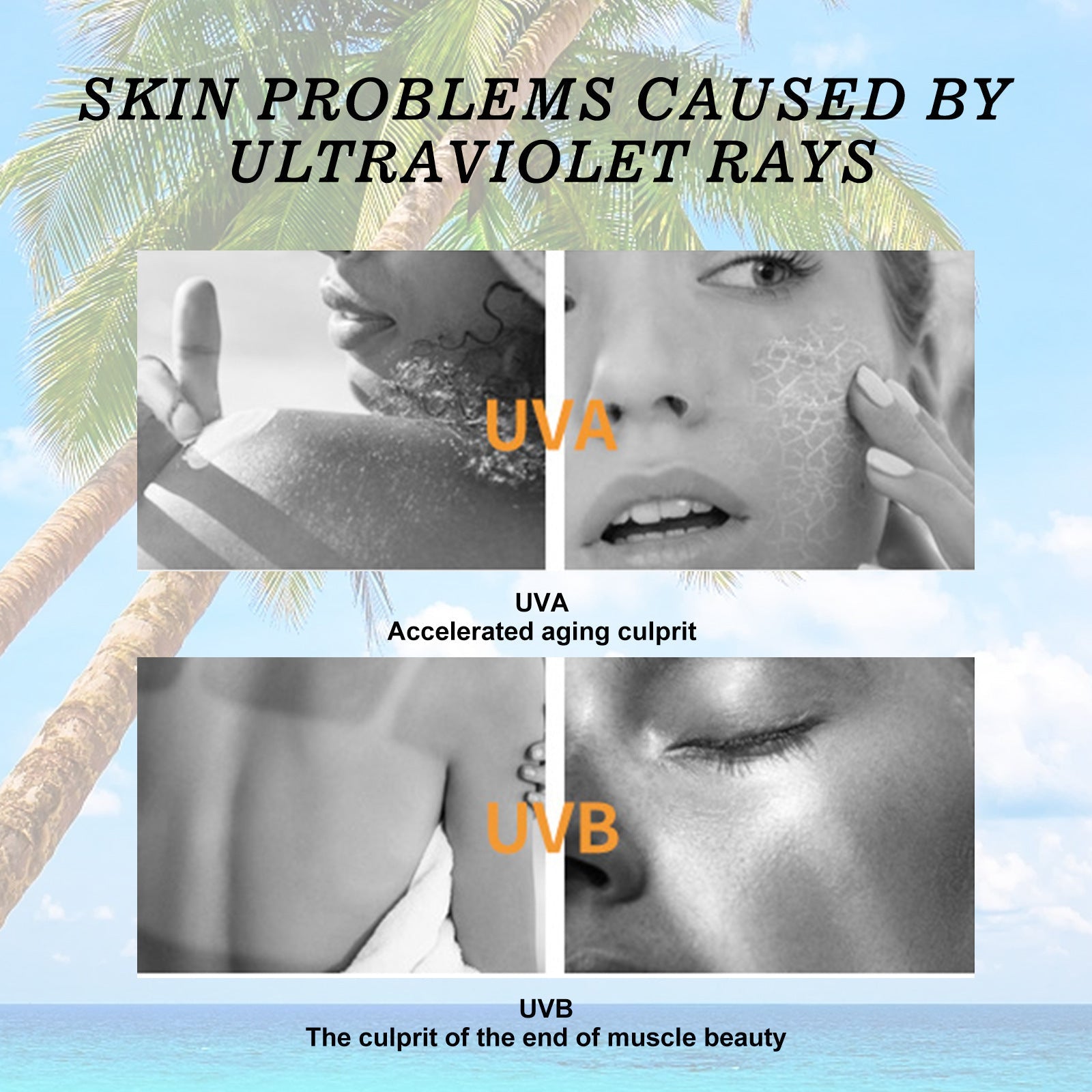 Hyaluronic Acid Body Care Kit with Olive Oil and Sunscreen 50ml - Teleplus teleplus hyaluronic acid sunscreen olive oil