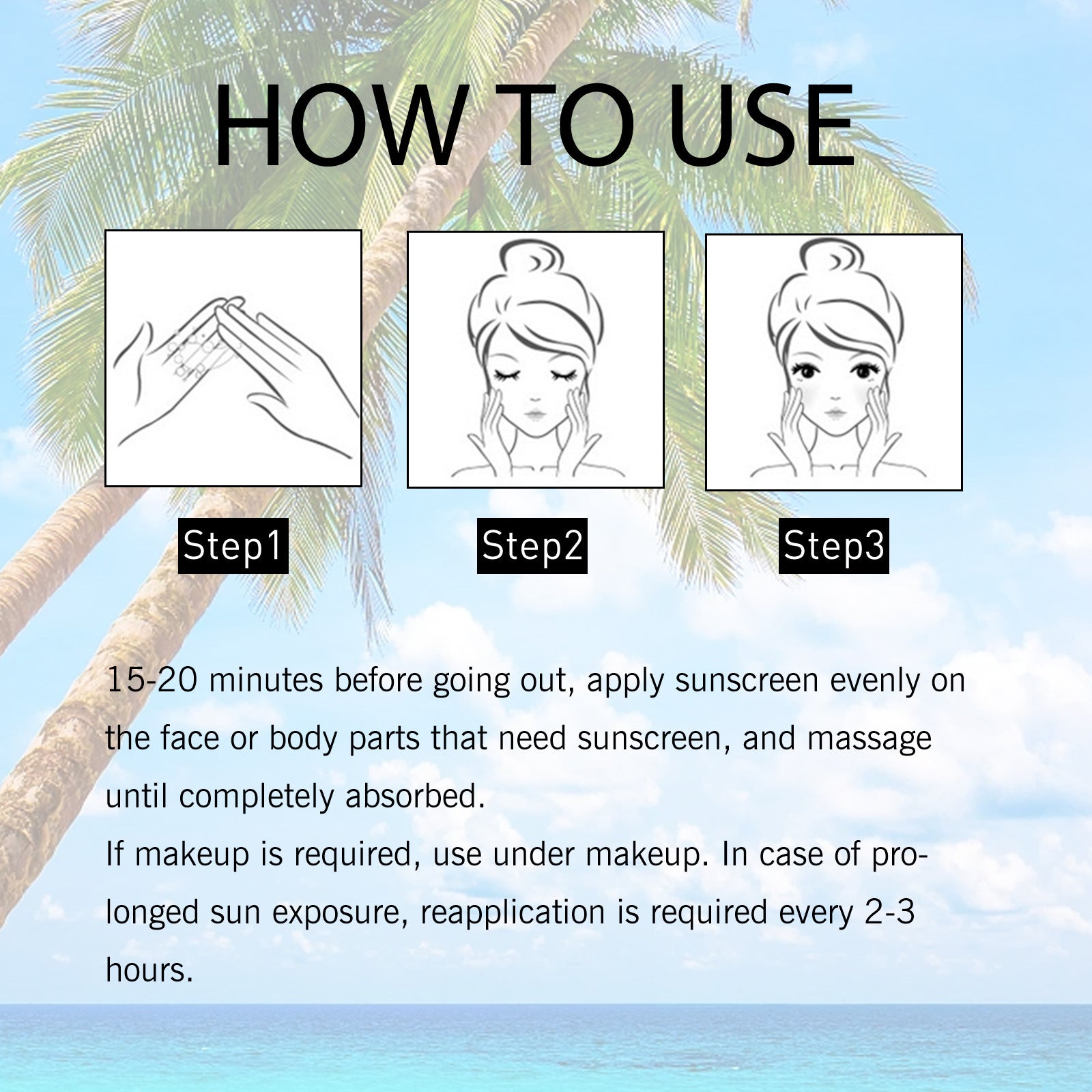 Hyaluronic Acid Body Care Kit with Olive Oil and Sunscreen 50ml - Teleplus teleplus hyaluronic acid sunscreen olive oil