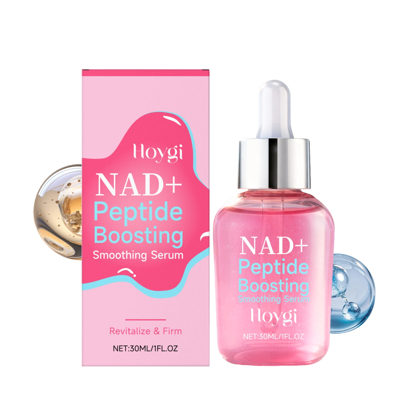 Hyaluronic Acid Collagen Ceramide Anti Aging Face Serum